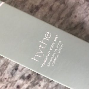 NWT Hythe tranquility sleep mist 3oz